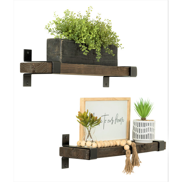 Mistana™ Abasi 2 Piece Pine Solid Wood & Reviews Wayfair